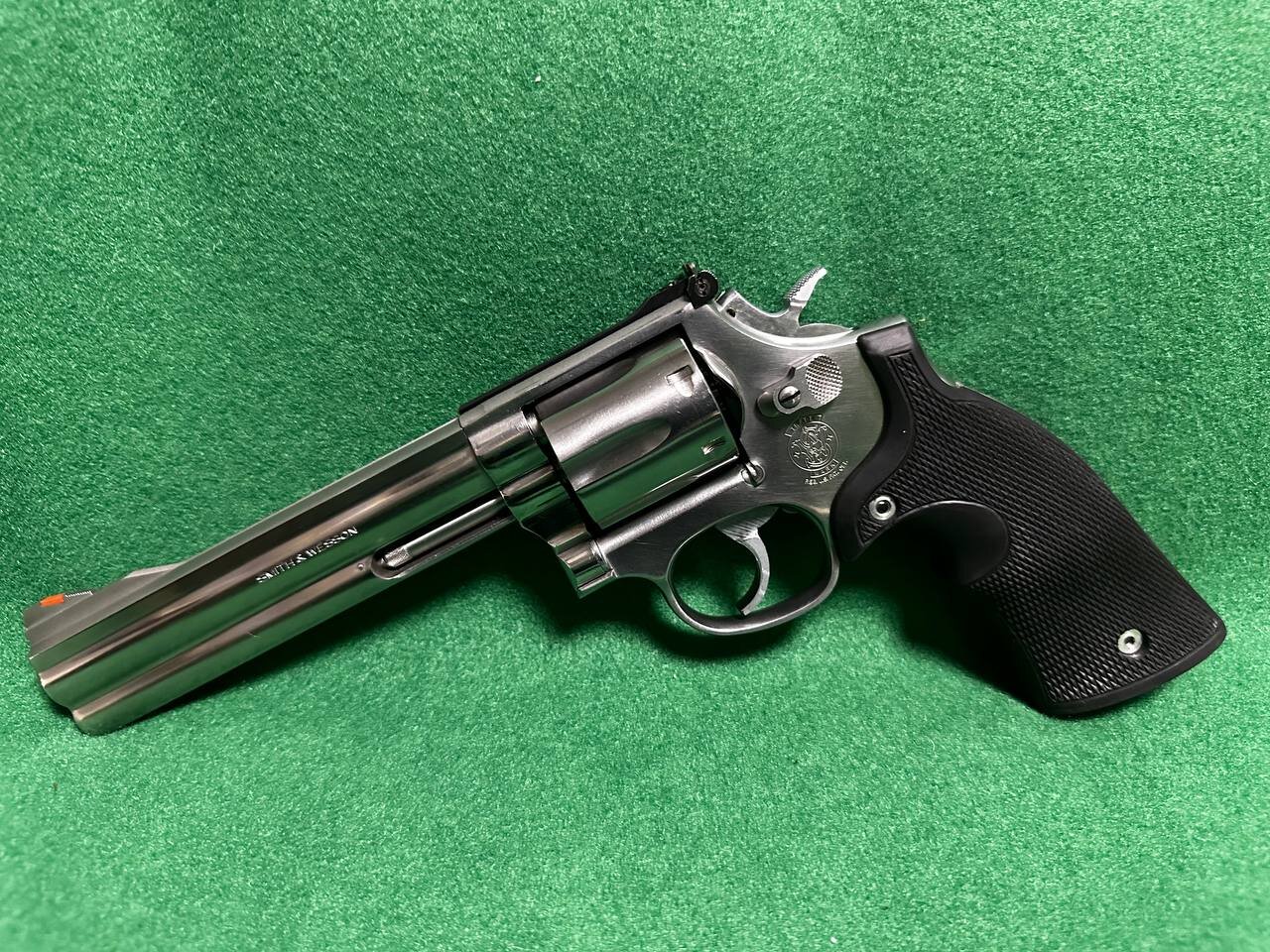 Smith & Wesson 686 — Paslanmaz, 6" Namlu (.357 Magnum)