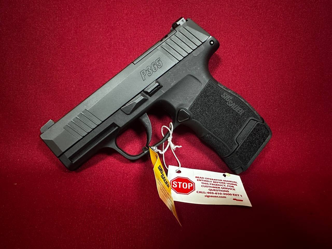 SIG Sauer P365 — Tac-Pac  Sıfır (9×19)