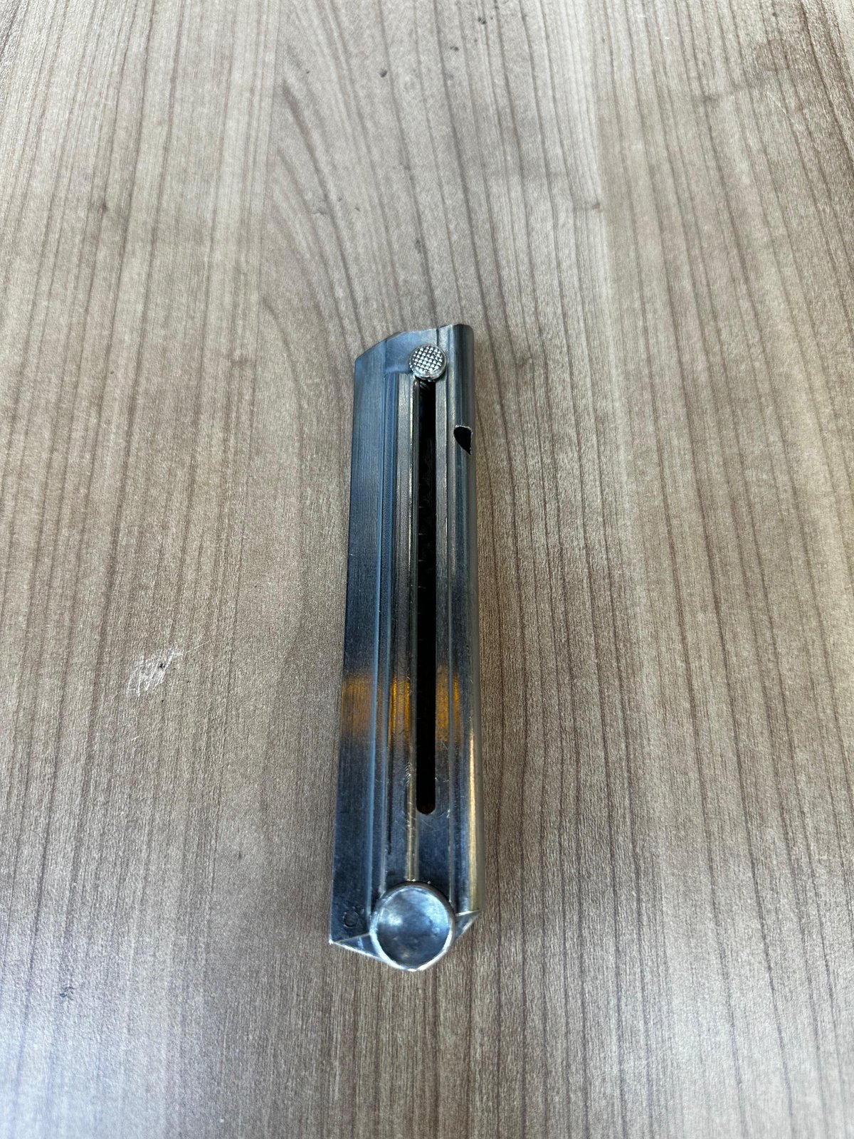 Orijinal Alman Makaralı Parabellum Schmeisser Delme Şarjör