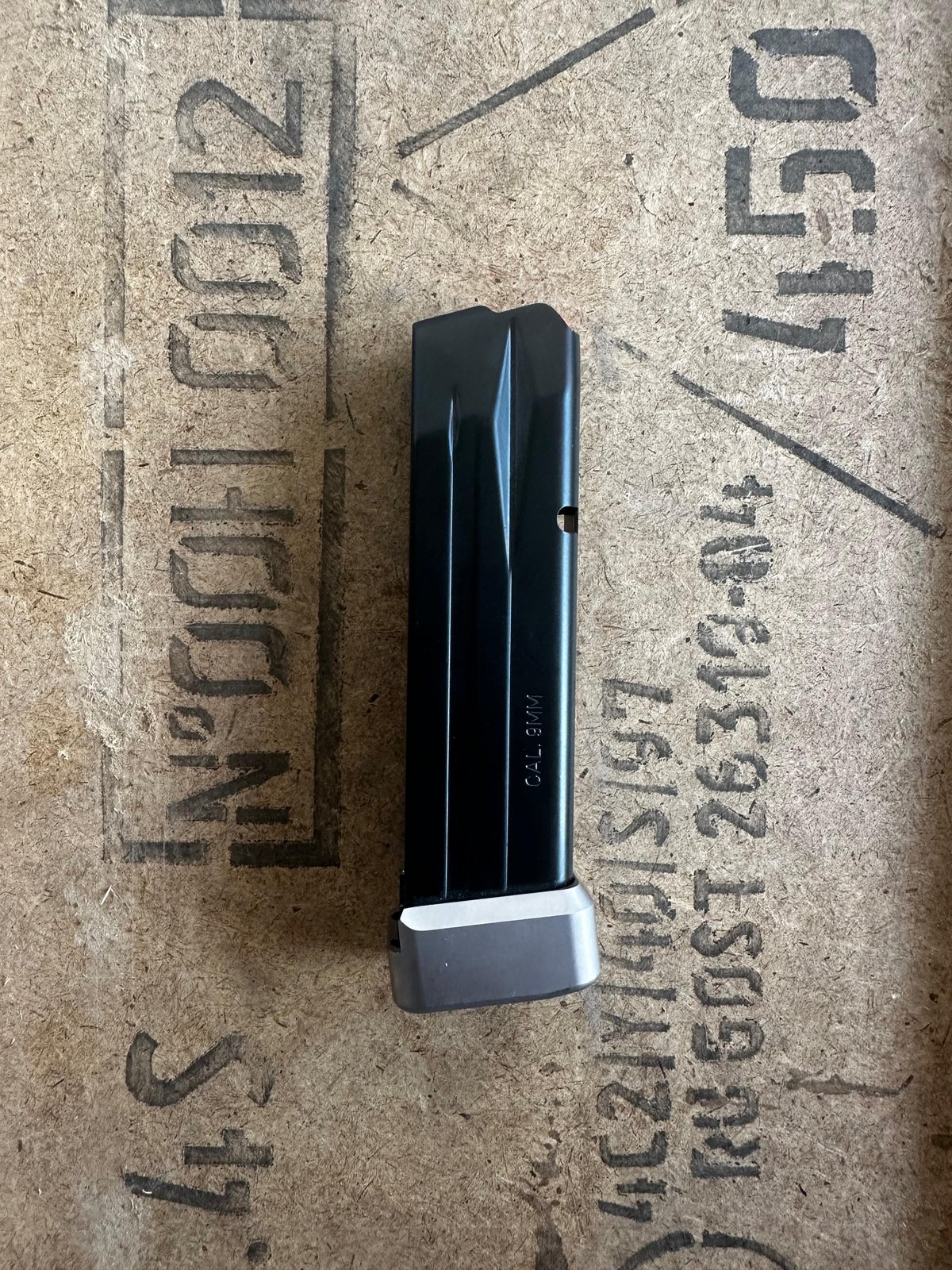 Orijinal Walther Q5 9MM 17 Kapasiteli Şarjör