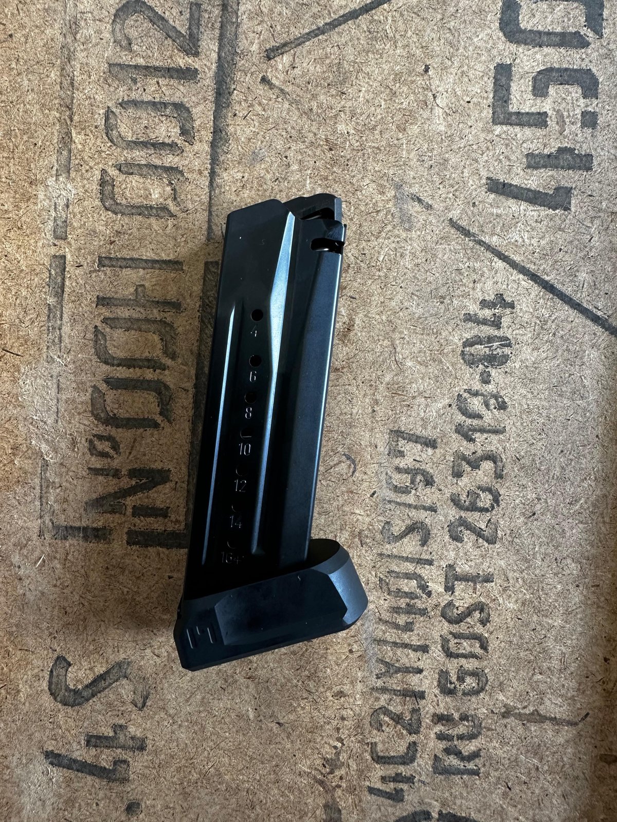 Orijinal Laugo Arms Alıen 9MM 17 Kapasiteli Şarjör