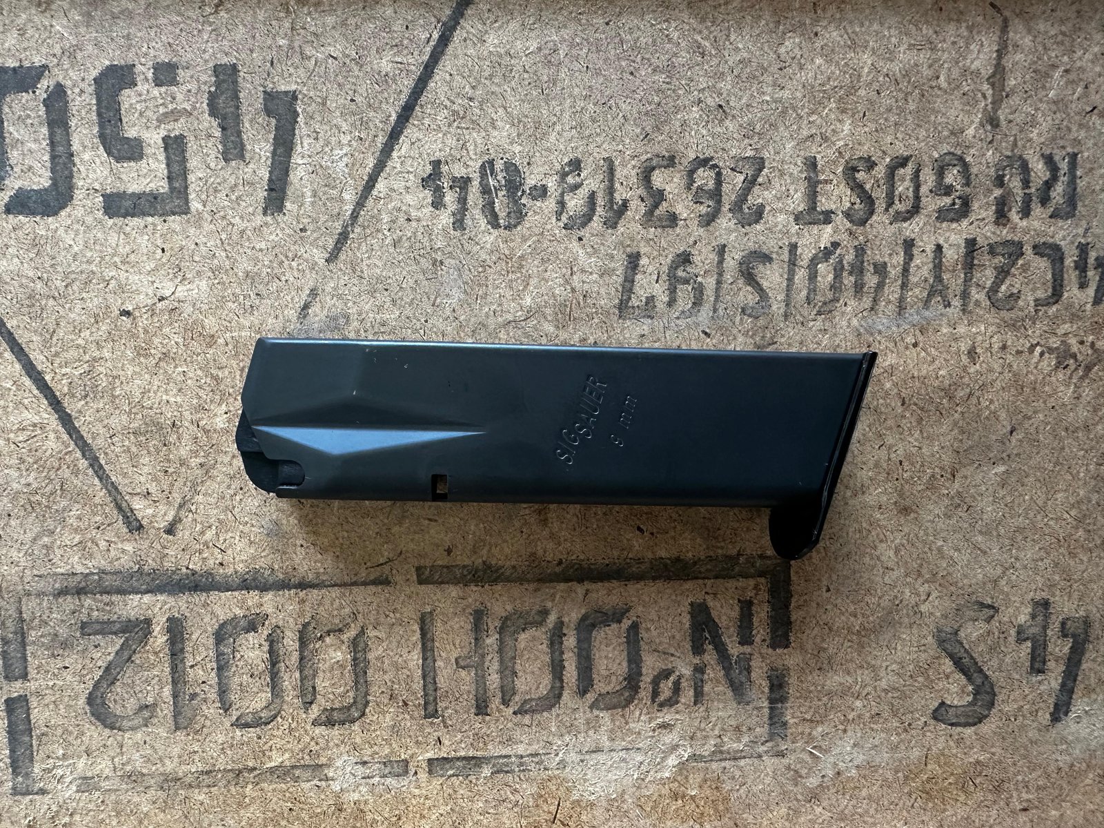 Orijinal SIG Sauer P226 9MM 15 Kapasiteli Şarjör