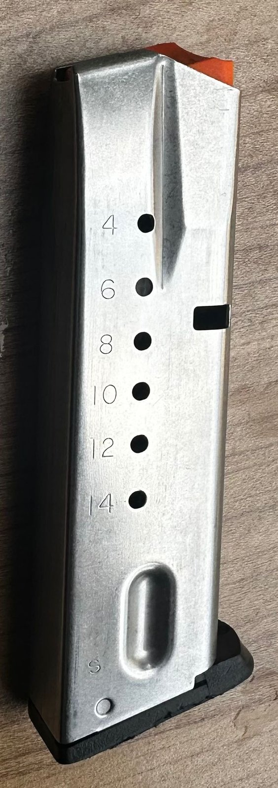 Orijinal Smıth&wesson 5906 9MM 15 Kapasiteli Şarjör