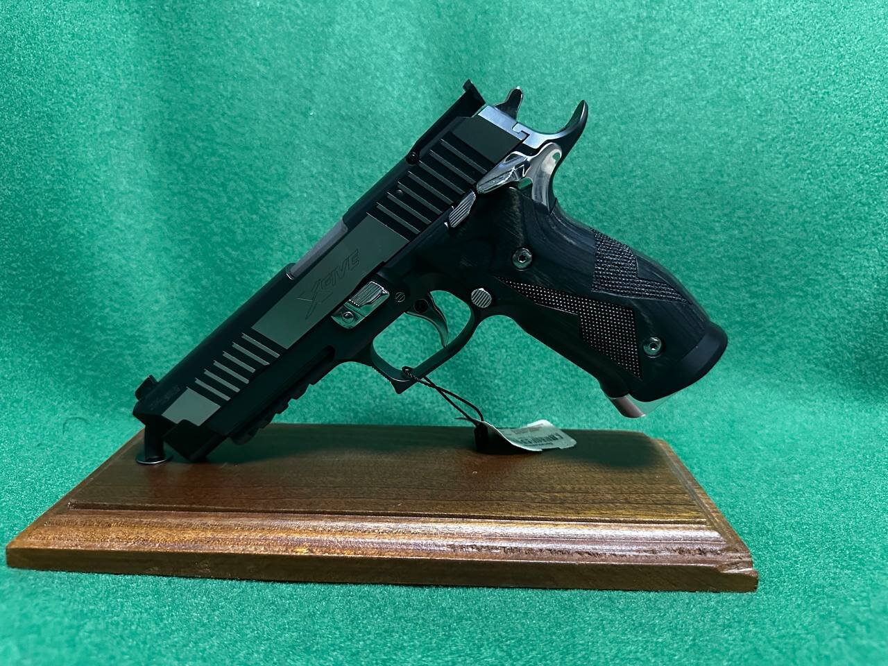 SIG Sauer P226 X-Five — Siyah, Metal Gövde (9×19)