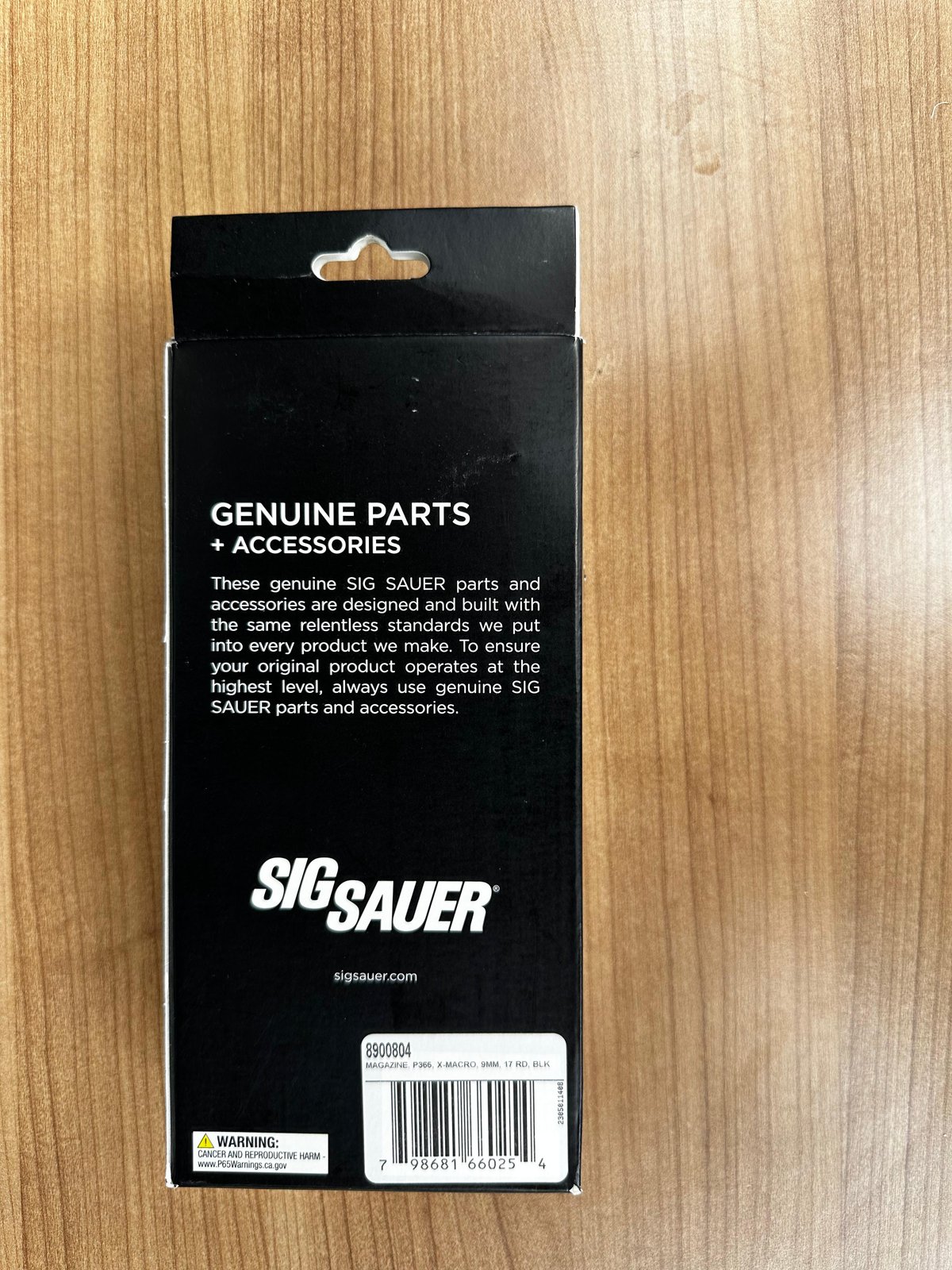 Orijinal SIG Sauer P365,p365x,p365xl 9MM 17 Kapasiteli Şarjör