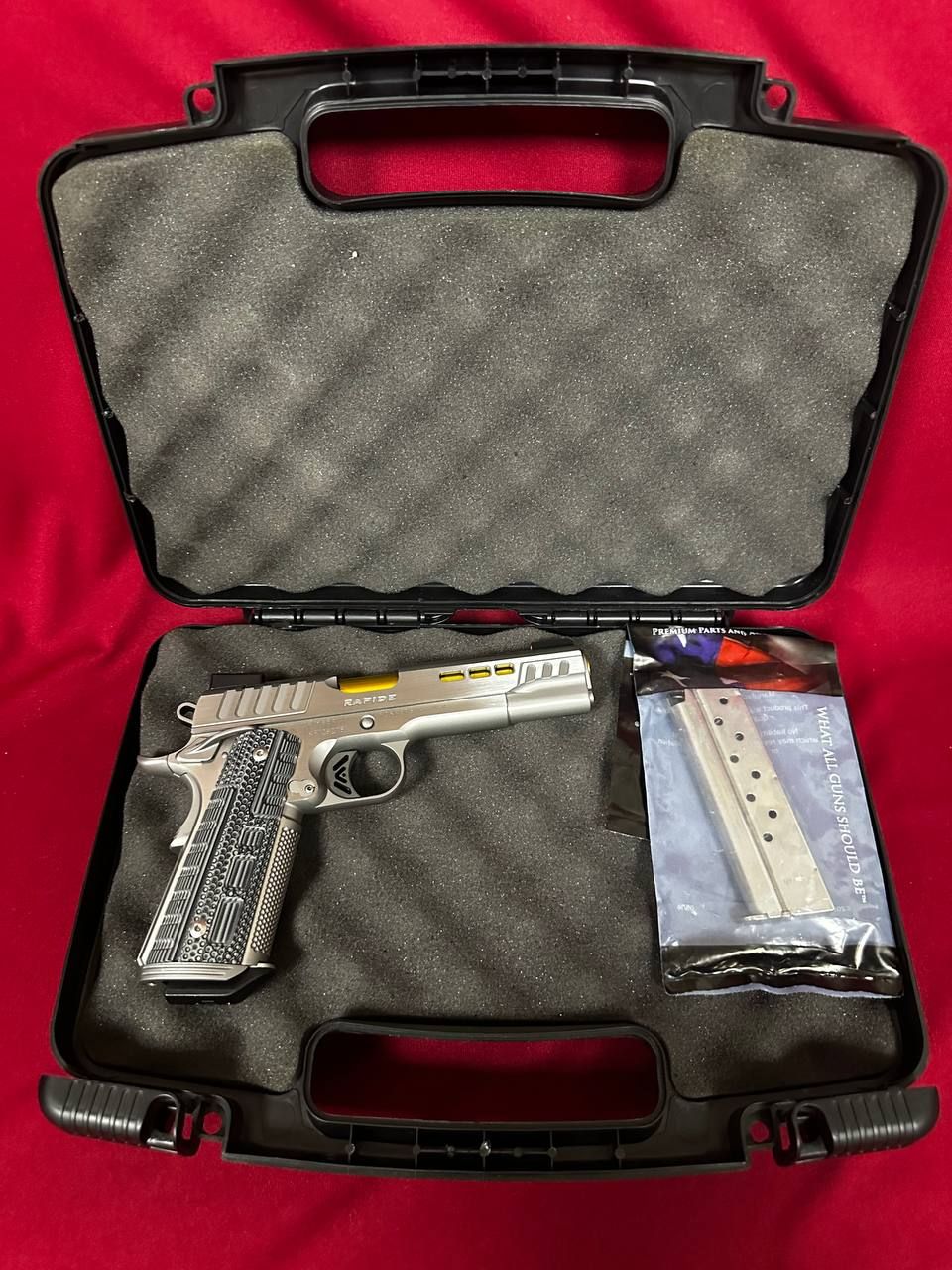 9 mm Kimber Rapide SATILIK SİLAH